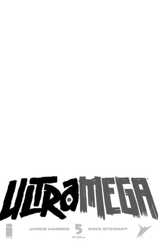 Ultramega By James Harren #5 (Of 8) Cover E Blank Sketch Variant (Mature)