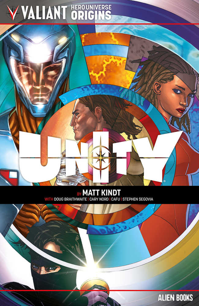 Orígenes del héroe del universo valiente Unity TPB