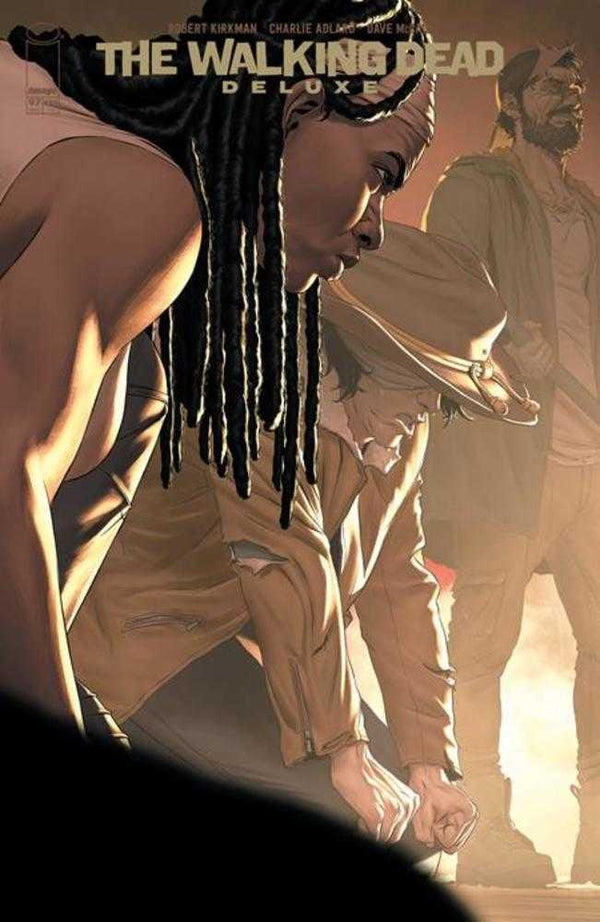 Walking Dead Deluxe #97 Portada C Mattia De Iulis Variante de conexión (para adultos)