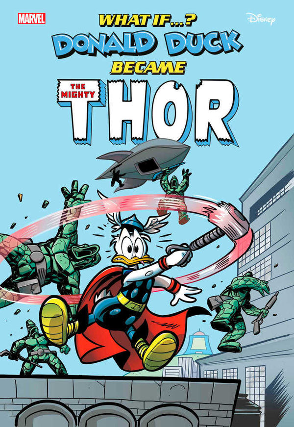 Marvel y Disney: ¿Qué pasaría si...? El Pato Donald se convirtiera en Thor #1