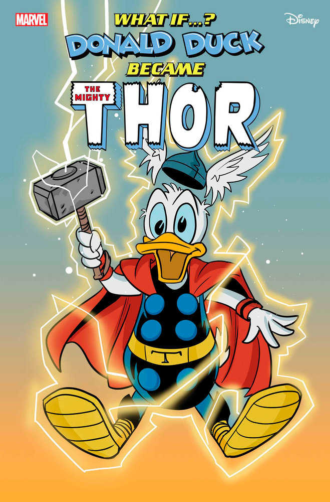 Marvel y Disney: ¿Qué pasaría si...? El Pato Donald se convirtiera en Thor