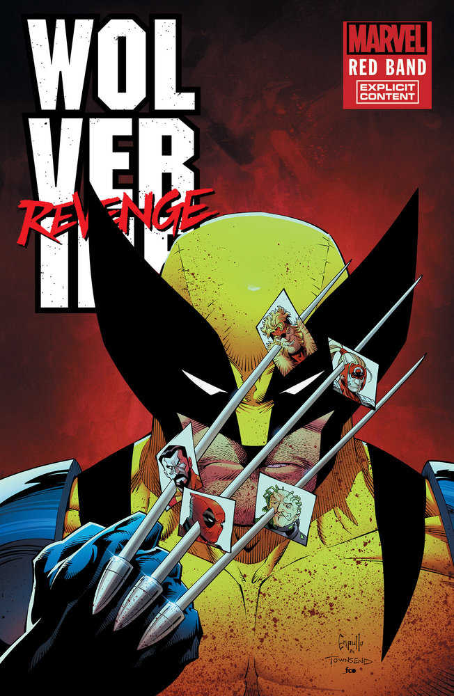 Wolverine: Revenge - Red Band