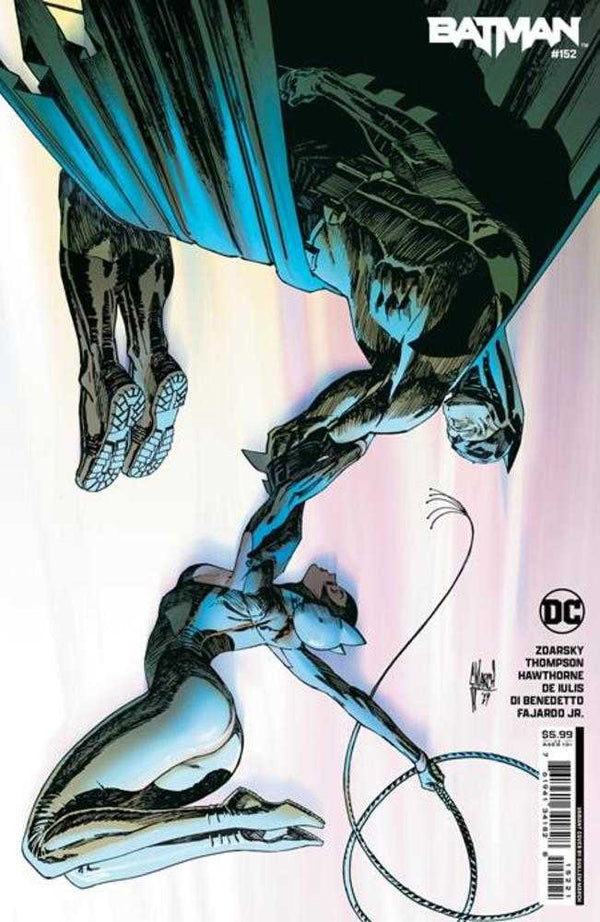 Batman #152 Portada B Variante de cartulina Guillem March (Absolute Power)