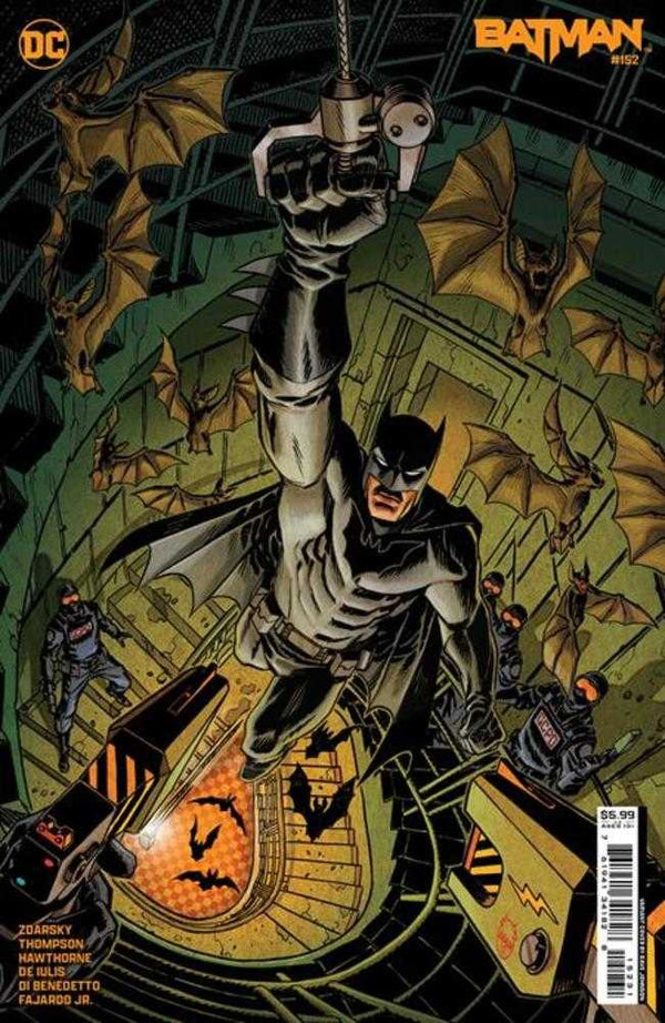 Batman n.° 152, portada C, variante de cartulina de Dave Johnson (Absolute Power)