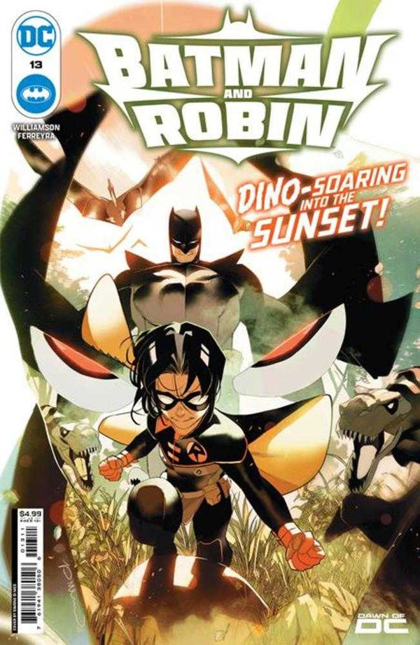 Batman y Robin #13 Portada A Simone Di Meo