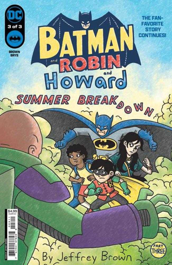 Batman, Robin y Howard: resumen de verano n.° 3 (de 3)