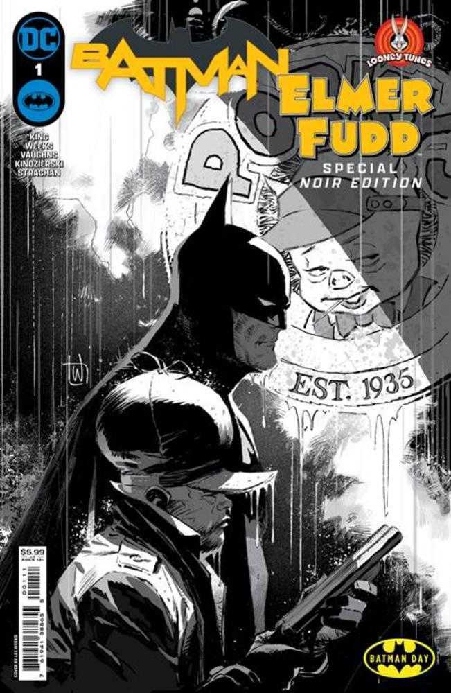 Batman Day 2024 - Batman Elmer Fudd Special Noir