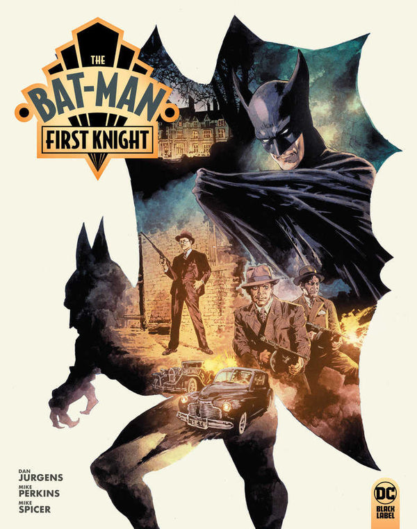 The Bat-Man: First Knight