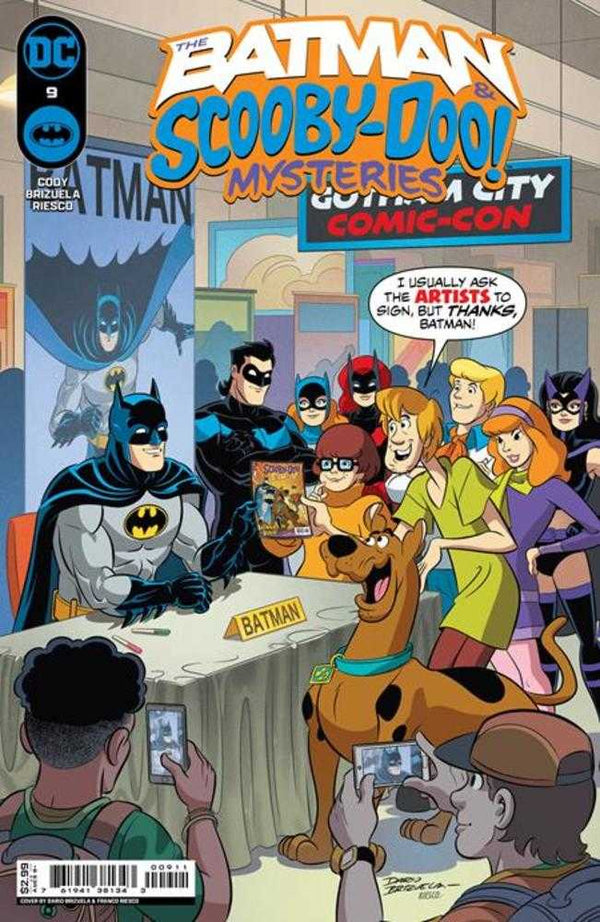 Los misterios de Batman y Scooby-Doo (2024) #9