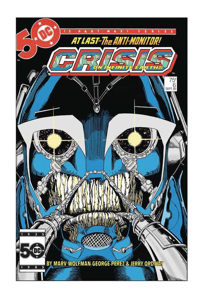 Crisis On Infinite Earths