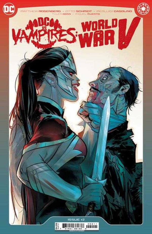 DC vs Vampires World War V #2 (de 12) Portada A Otto Schmidt