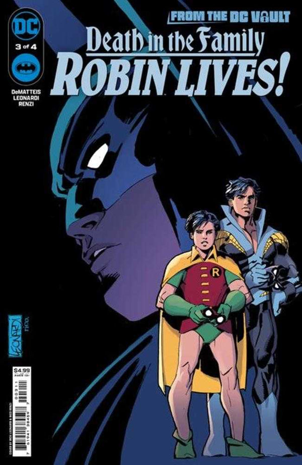 De The DC Vault Muerte en la familia Robin Lives #3 (de 4) Portada A Rick Leonardi