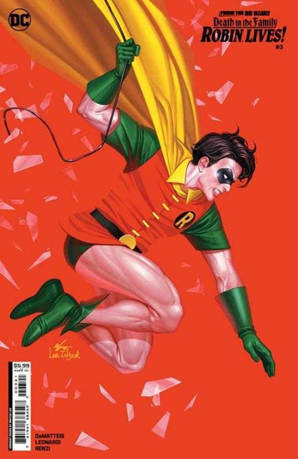 De The DC Vault Muerte en la familia Robin Lives #3 (de 4) Portada B Inhyuk Lee Variante de cartulina