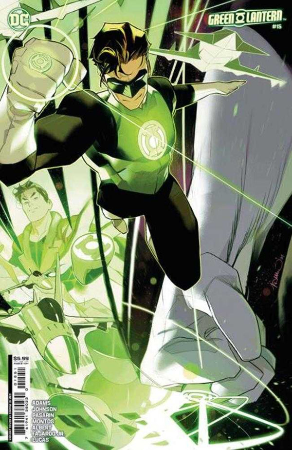 Green Lantern #15 Portada C Simone Di Meo Variante de cartulina (Absolute Power)