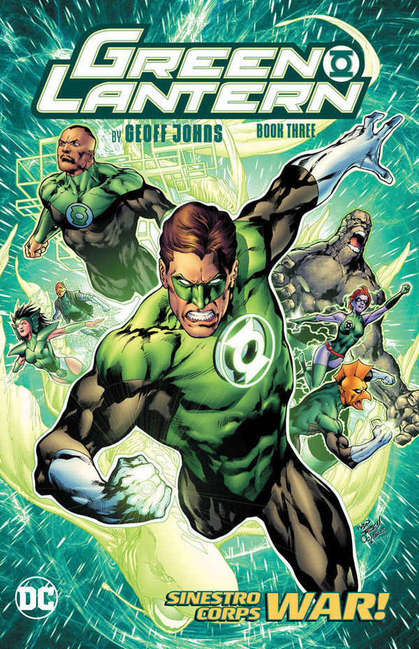 Linterna Verde de Geoff Johns Libro Tres (Nueva Edición)