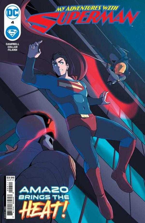 Mis aventuras con Superman #4 (de 6) Portada de Li Cree