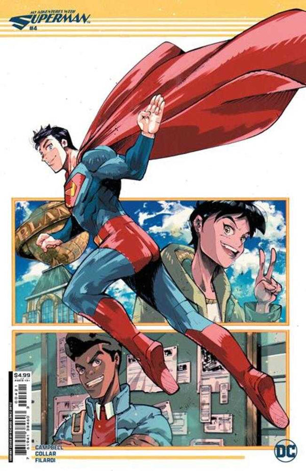 Mis aventuras con Superman #4 (de 6) Portada B Ricardo López Ortiz Cartulina Variante