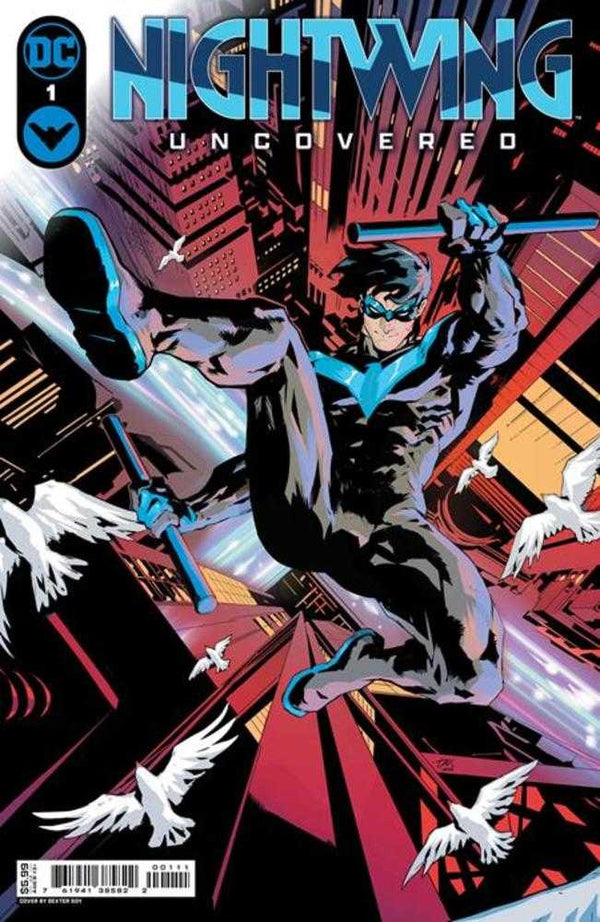 Nightwing Uncovered #1 (One Shot) Portada A Dexter Soy