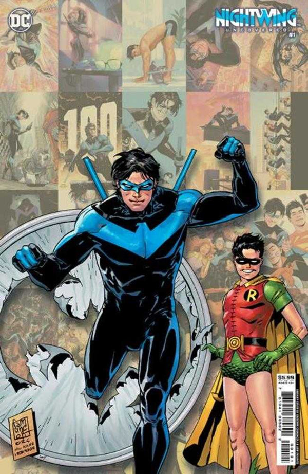 Nightwing Uncovered #1 (One Shot) Portada C Giuseppe Camuncoli Variante