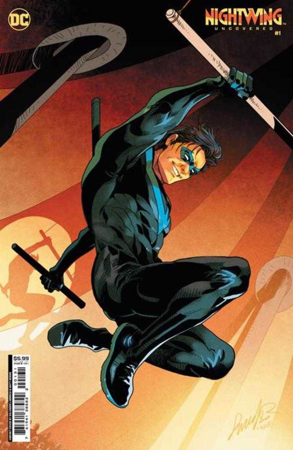 Nightwing Uncovered #1 (One Shot) Portada B Salvador Larroca Variante