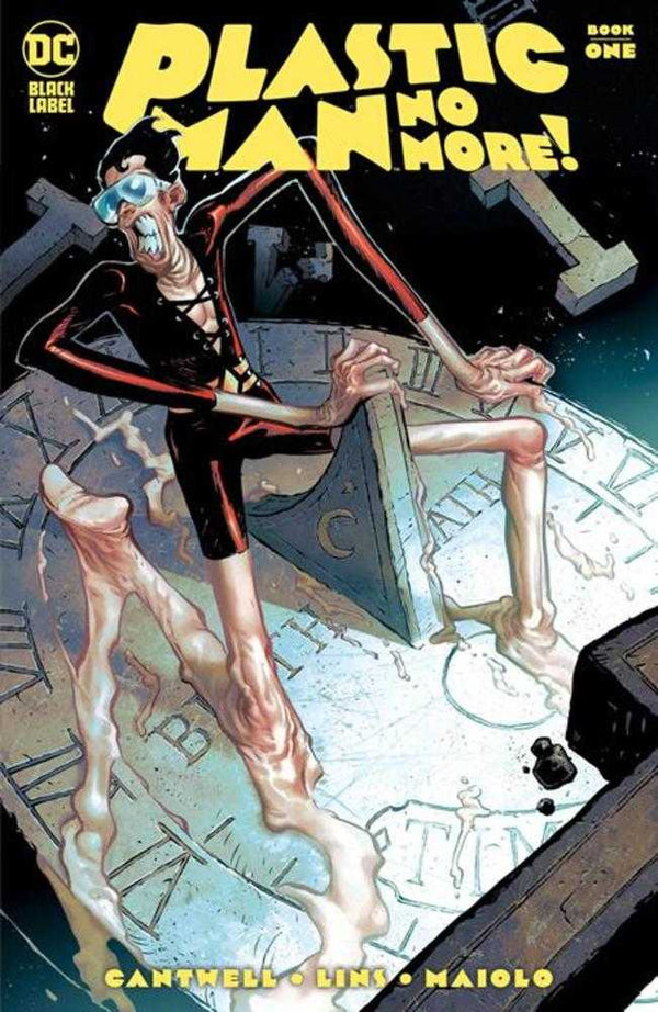 Plastic Man No More #1 (de 4) Portada A Alex Lins (Maduro)