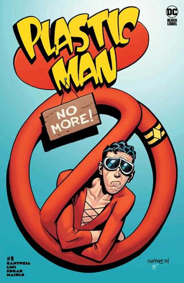 Plastic Man No More #1 (de 4) Portada C Chris Samnee Variante (para adultos)