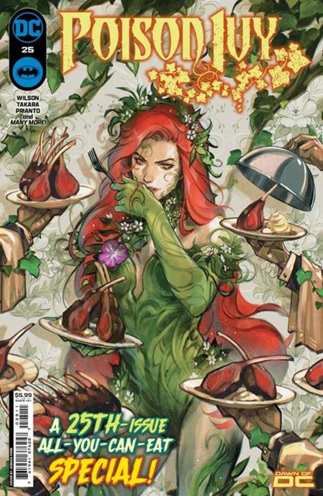 Hiedra venenosa n.° 25, portada A, Jessica Fong