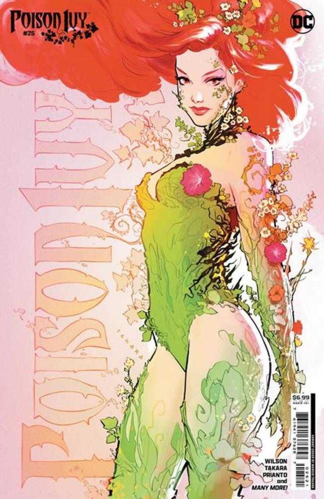 Variante de cartulina de Poison Ivy n.° 25, portada C, Marcio Takara