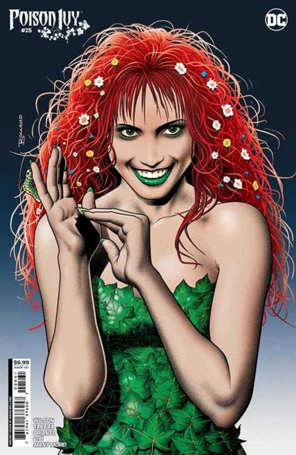 Variante de cartulina de Brian Bolland con portada D de Poison Ivy n.° 25