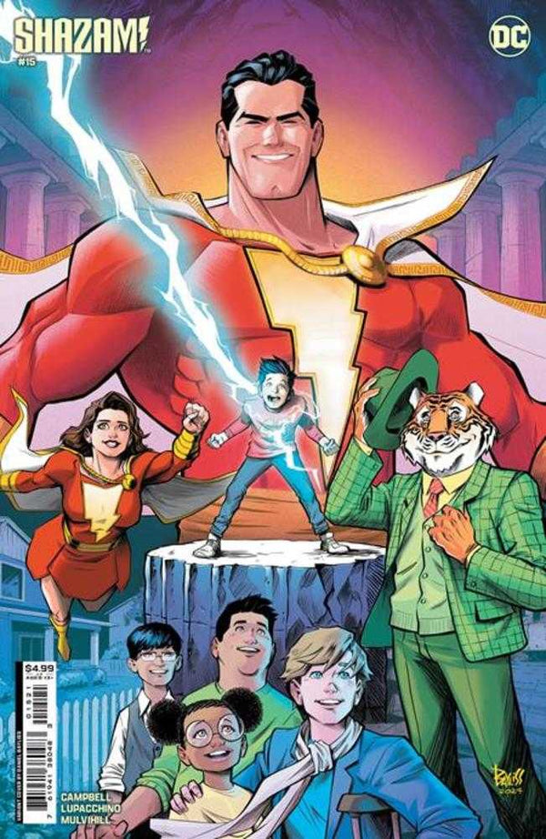 Shazam #15 Portada B Daniel Bayliss Variante de cartulina