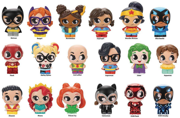 Figuras en miniatura DC Minis Micros Bmb, paquete de 2