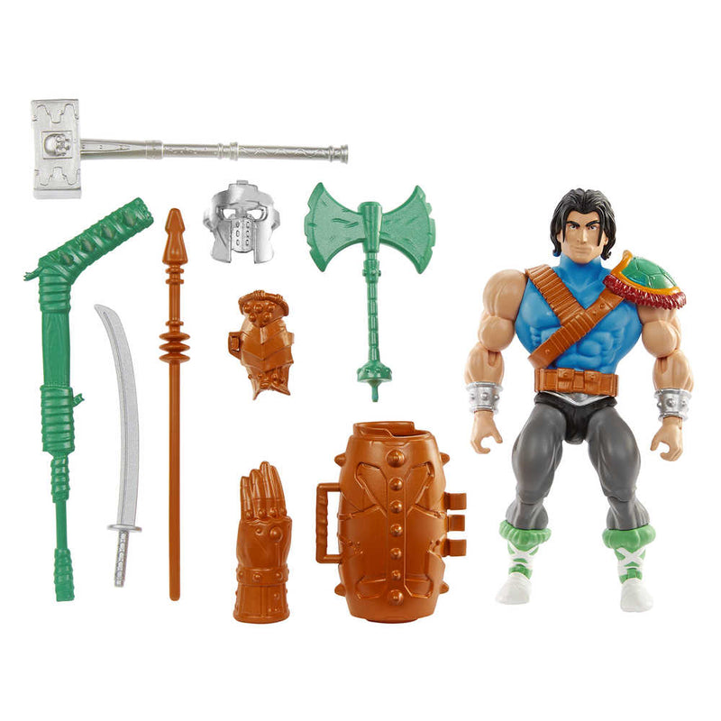 Masters of the Universe Turtles Of Grayskull Core Casey Jones Action Figure