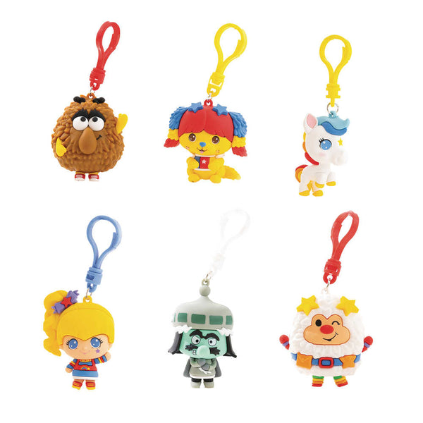 Llavero Cheebee de 2,5 pulgadas Rainbow Brite Bmb