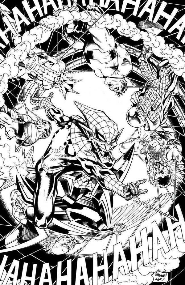 SDCC 2024 Amazing Spider-Man #53 BW presenta una edición variante exclusiva