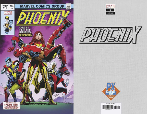 SDCC 2024 Phoenix #1 Will Sliney Previews Exclusive Variant Edition