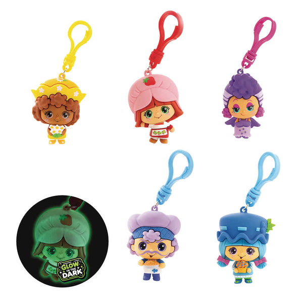 Strawberry Shortcake 2.5in Cheebee Keychain Bmb