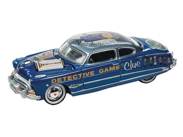 Jl 1951 Vintage Clue Hudson Hornet 1/64 Die-Cast Car  (