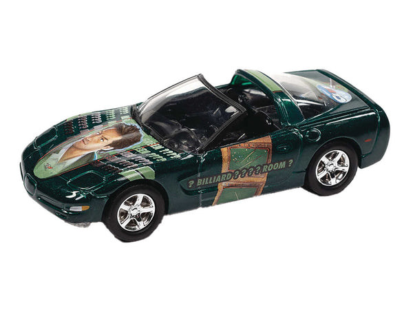 Jl 2000 Clue Corvette Z06 1/64 Die-Cast Car