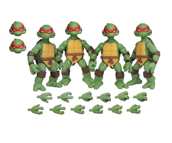 5 Points Teenage Mutant Ninja Turtles 4 Figure Deluxe Set