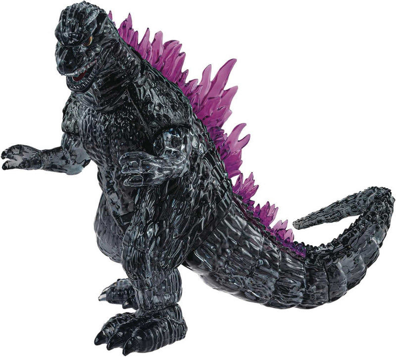 Rompecabezas de cristal 3D de Godzilla