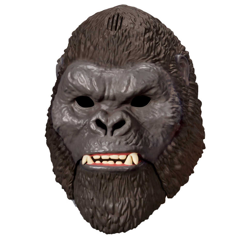 Máscara de Kong para juego de rol Godzilla X Kong