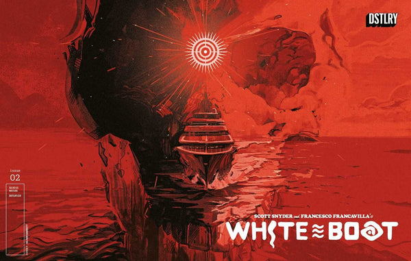 White Boat #2 Cover F Barrett