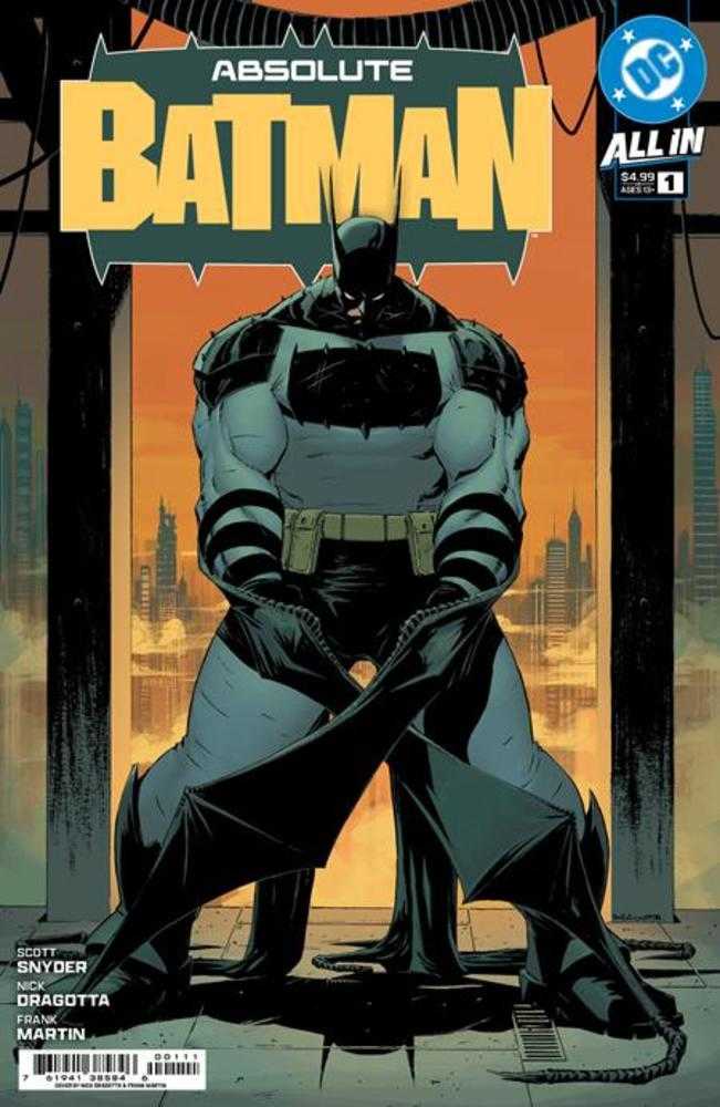 Portada de Absolute Batman