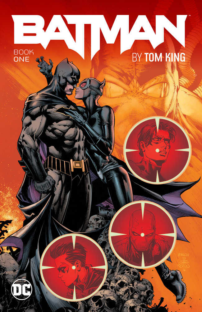 Batman By Tom King Book One