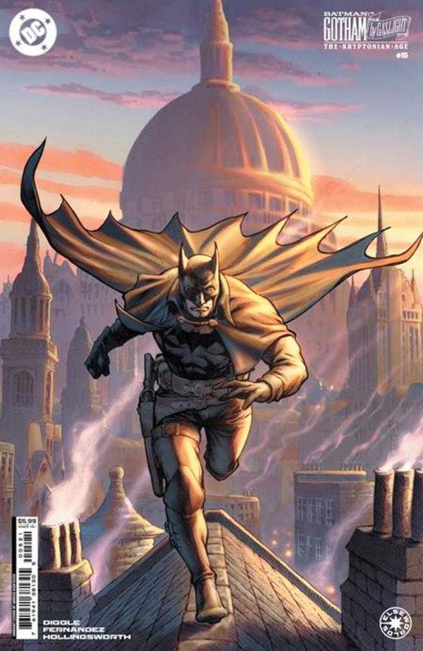 Batman Gotham By Gaslight The Kryptonian Age #5 (Of 6) Cover B Marco Santucci Card Stock Variant