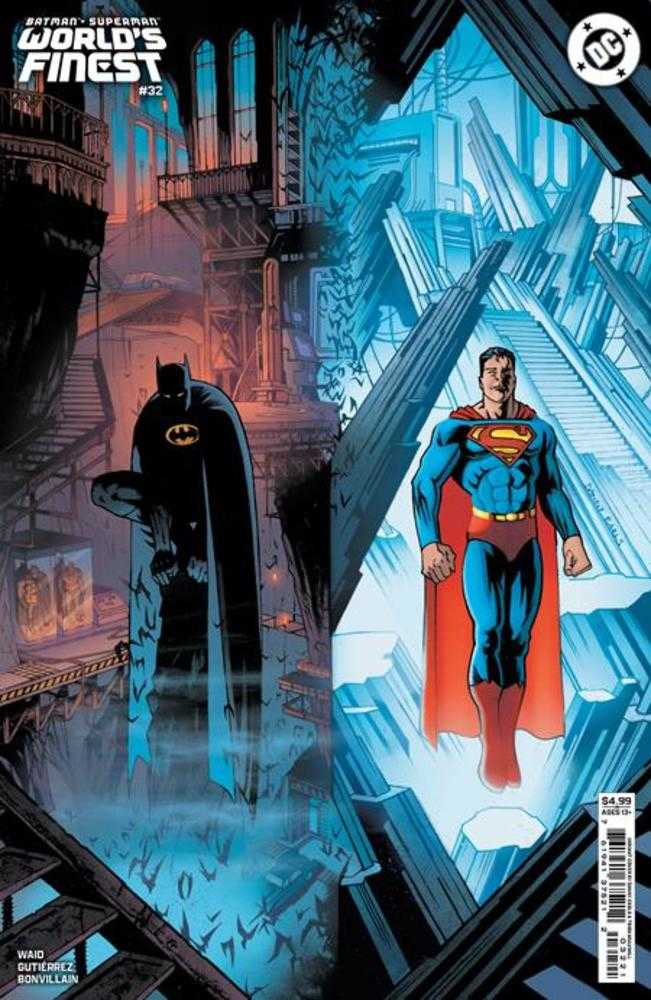 Batman Superman Worlds Finest