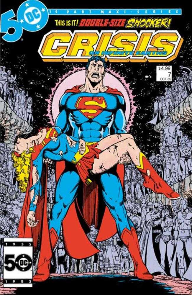 Crisis On Infinite Earths