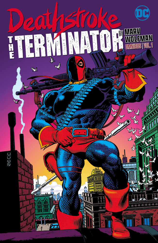 Deathstroke: The Terminator By Marv Wolfman Omnibus Volume. 1