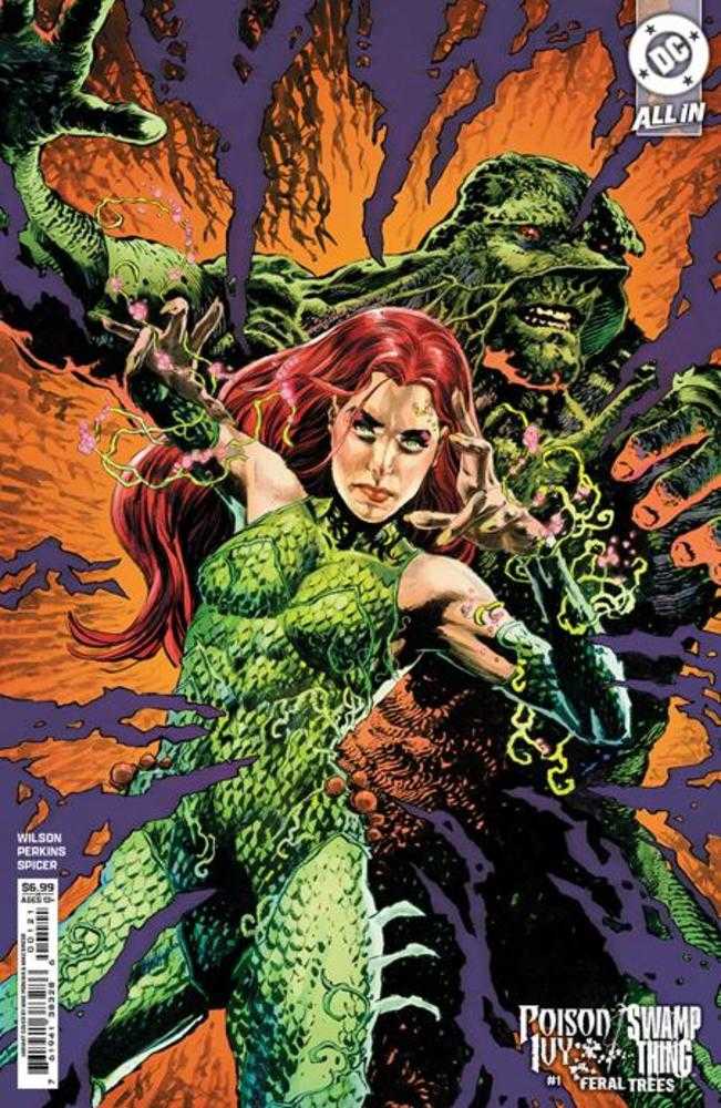 Poison Ivy Swamp Thing Feral Trees