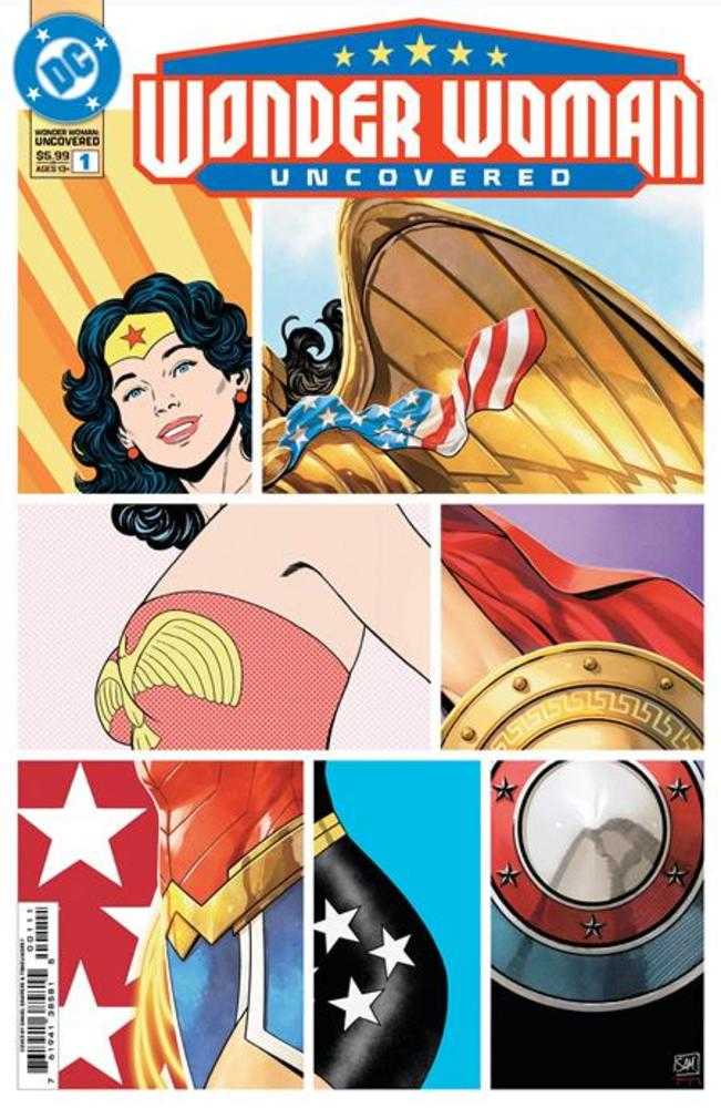 Wonder Woman Uncovered